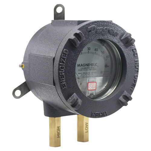 差动压力计 - AT-2000 - DWYER - 表盘 / 螺纹 / NPT 1/8