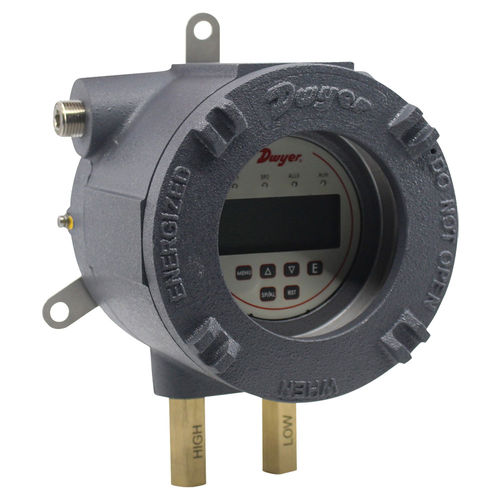 流量压力控制器 - Digihelic® AT-DH3 - DWYER - 气体 / 差动 / 数字