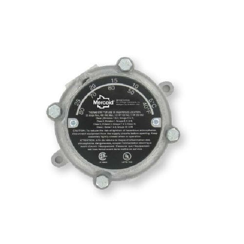 可调恒温器 - 862E  - DWYER - SPDT / 螺旋式 / 480Vac