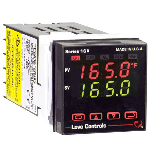 数字温度调节器 - 16A2 series - DWYER/德威尔 - PID / 可编程 / UL