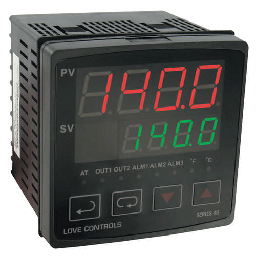 LED显示温度调节器 - 4B series - DWYER - PID / 工艺流程 / 锅炉
