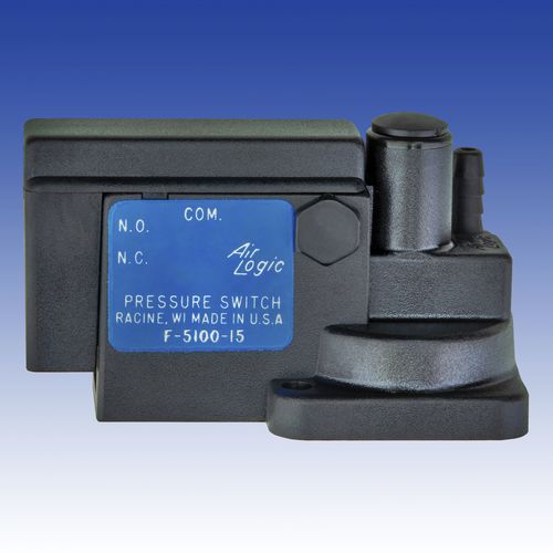 小型压力开关 - F-5100 series - AIR Logic/美国AIRLOGIC - 隔膜 / 相对 / NF