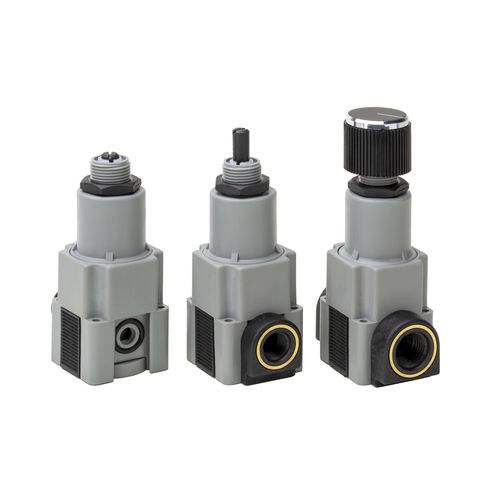 不带减压压力调节器 - NR4020 series - AIR Logic/美国AIRLOGIC - 隔膜 / 单级 / 工业
