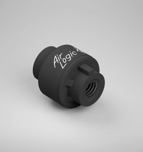 碟式止回阀 - F2804404 series - AIR Logic - 螺纹 / 微型 / 聚丙烯