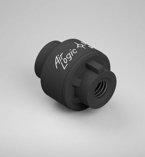 碟式止回阀 - F2804404 series - AIR Logic/美国AIRLOGIC - 螺纹 / 塑料 / 不锈钢