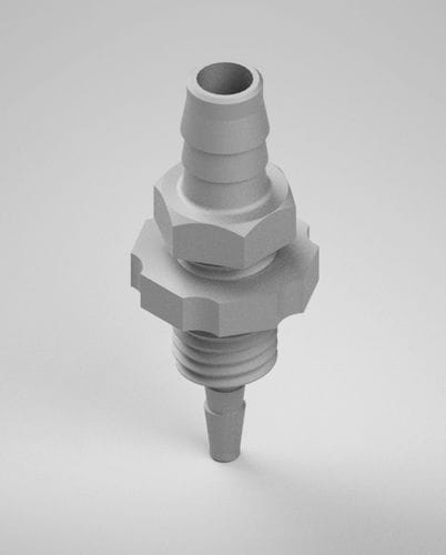 气动接头 - F3100 series - AIR Logic/美国AIRLOGIC - 倒钩 / 聚丙烯 / 尼龙