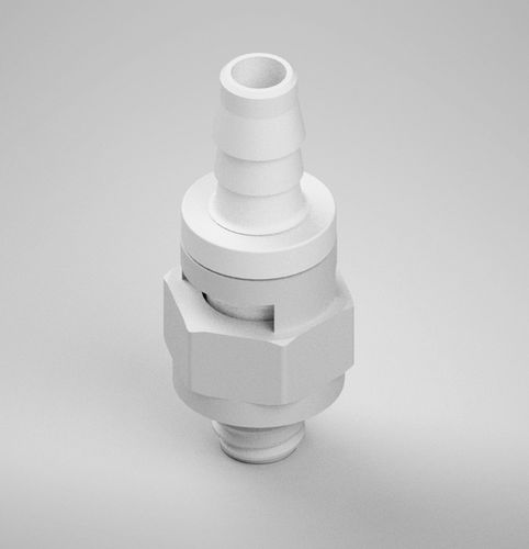 气动接头 - F21508 series - AIR Logic/美国AIRLOGIC - 螺纹 / 倒钩 / 聚丙烯