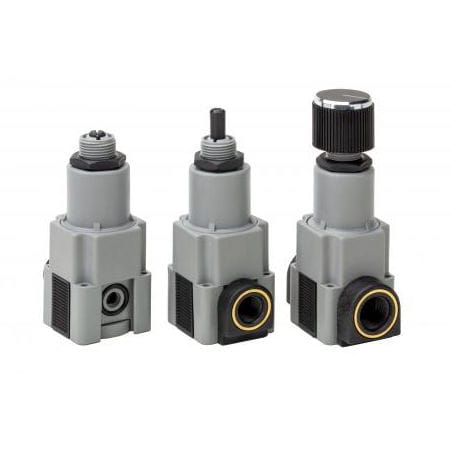 不带减压压力调节器 - NR4060 series - AIR Logic/美国AIRLOGIC - 隔膜 / 单级 / 塑料