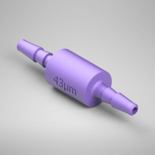 孔限流器 - F950 series - AIR Logic - 倒钩
