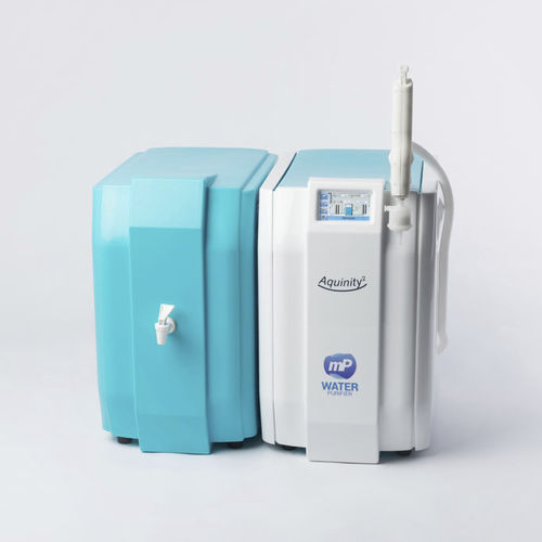 实验室超纯水设备 - Aquinity² E35 / E70 - MembraPure - 反渗透 / 紧凑型