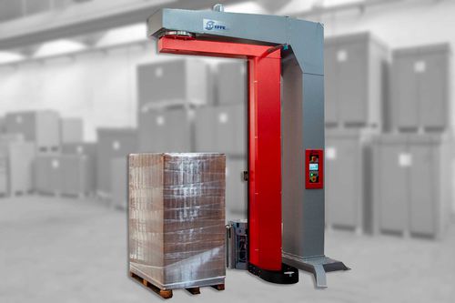 旋转机械臂式缠绕包装机 - Rotax S3350 Touch - EFFE3TI Packaging Technologies - 半自动 / 食品饮料行业 / 物流