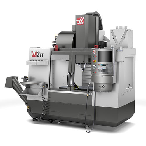 3轴CNC加工中心 - VF-2YT-EU - Haas Automation - 立式 / BT40 / HSK A-63