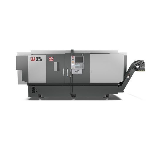 CNC数控车削加工中心 - ST-35L - Haas Automation/哈斯 - 双轴 / A2-8 / 12工具