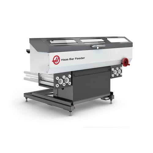 车床棒料进给机 - Haas V2 - Haas Automation - 自动