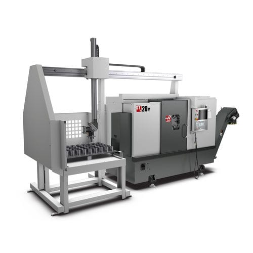 CNC数控自动车床 - Haas Automation - 3轴 / 高效率