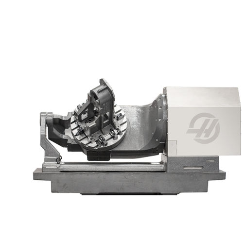 电机驱动回转工作台 - TR500SS - Haas Automation/哈斯 - 可倾斜 / 用于机加工 / 5轴