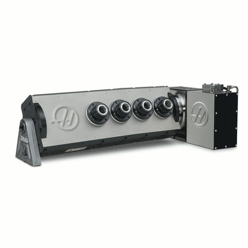 电机驱动回转工作台 - T5C4 - Haas Automation/哈斯 - 倾斜 / 用于机加工 / 5轴