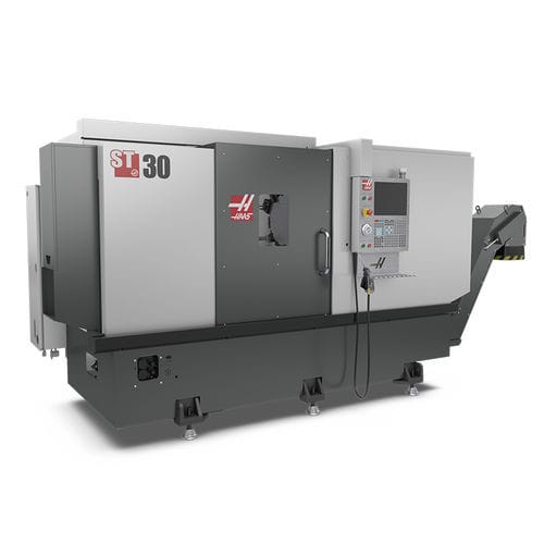 CNC数控车削加工中心 - ST-30 - Haas Automation - 双轴 / A2-6 / 12工具
