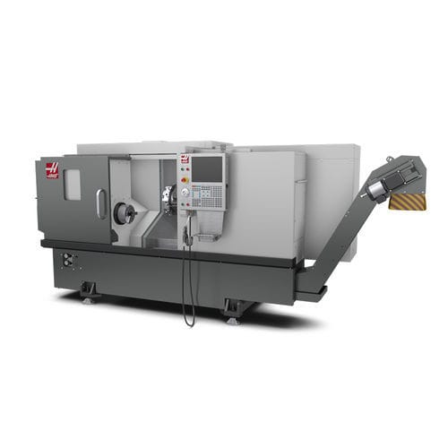 CNC数控车削加工中心 - ST-10L - Haas Automation/哈斯 - 双轴 / A2-5 / 12工具