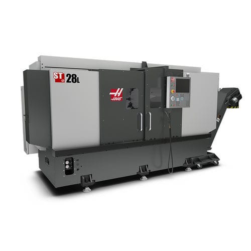 CNC数控车削加工中心 - ST-28L - Haas Automation/哈斯 - 双轴 / A2-8 / 12工具