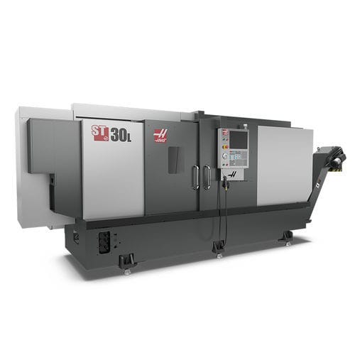 CNC数控车削加工中心 - ST-30L - Haas Automation - 双轴 / A2-6 / 12工具
