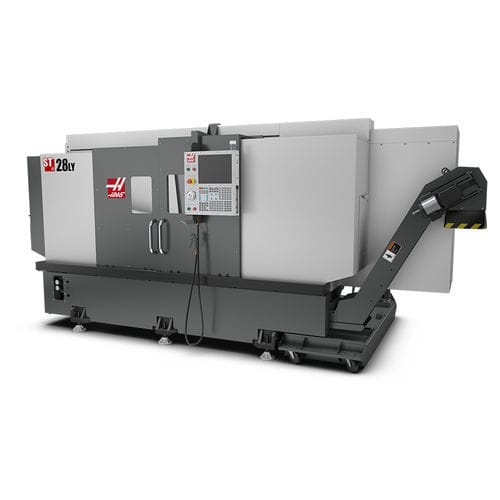 CNC数控车削加工中心 - ST-28LY - Haas Automation/哈斯 - 3轴 / A2-8 / 12工具