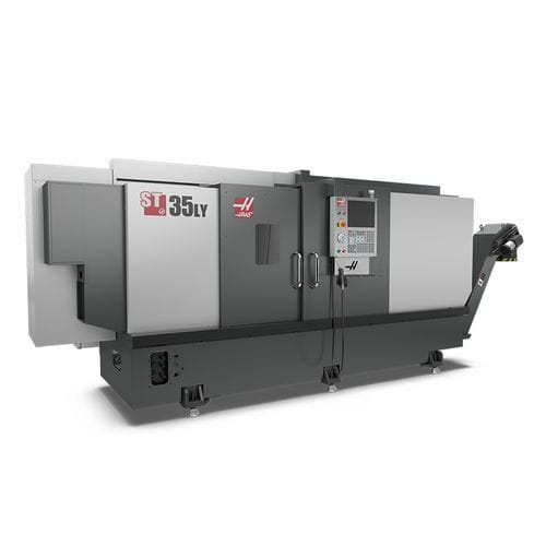 CNC数控车削加工中心 - ST-35LY - Haas Automation/哈斯 - 3轴 / A2-8 / 12工具