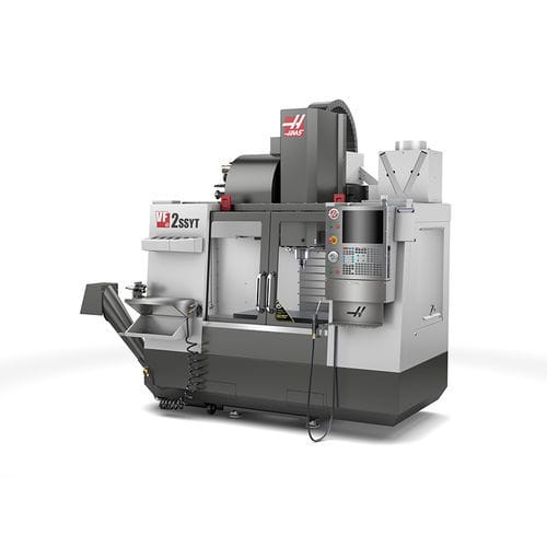 3轴CNC加工中心 - VF-2SSYT-EU - Haas Automation - 立式 / BT40 / HSK A-63