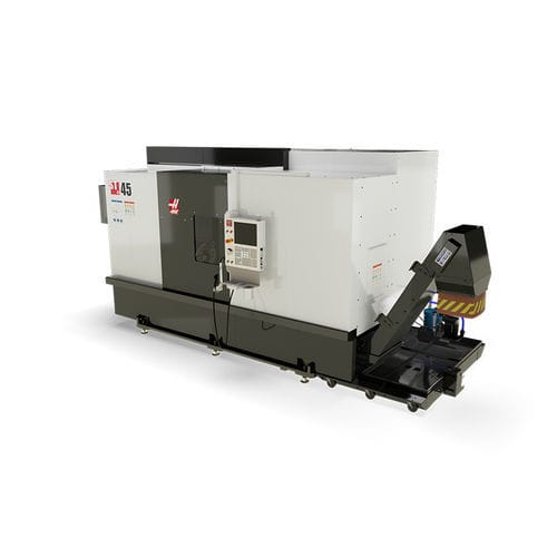 CNC数控车削加工中心 - ST-45 - Haas Automation/哈斯 - 双轴 / 12工具 / 高性能