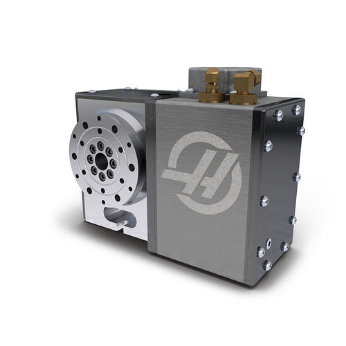 电机驱动分度台 - HRT100 - Haas Automation/哈斯 - 立式 / 用于机床 / 紧凑型