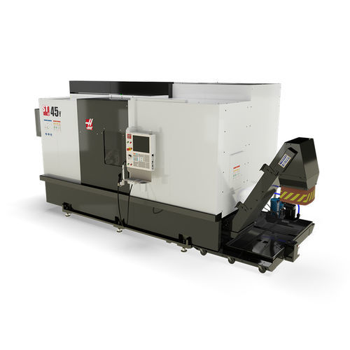 CNC数控车削加工中心 - ST-45Y - Haas Automation/哈斯 - 双轴 / A2-11 / 12工具