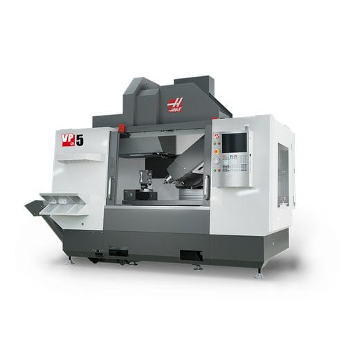 4轴CNC加工中心 - VP-5 Prismatic - Haas Automation/哈斯 - 立式 / 旋转台式 / BT40