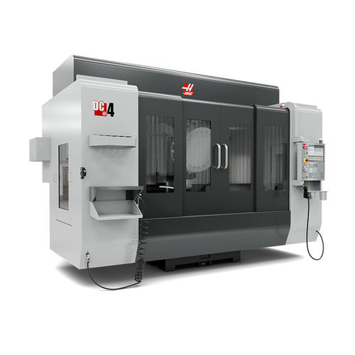 3轴CNC加工中心 - DC-4/40 - Haas Automation - 立式 / 用于钢材 / 龙门式