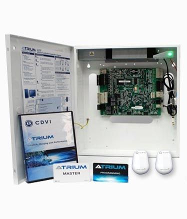 TCP/IP控制设备 - AC22 - CDVI IBERICA SL