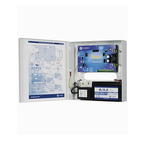 TCP/IP控制设备 - TERENA® - CDVI IBERICA SL