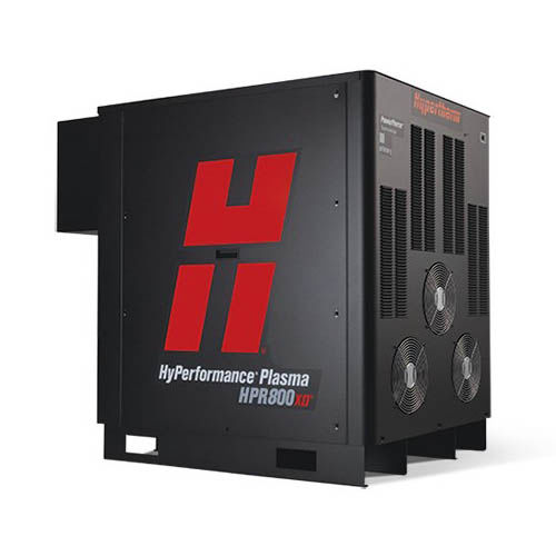 机器人等离子切割器 - HPR800XD® - Hypertherm, Inc. - 高性能 / 高速 / 高精度