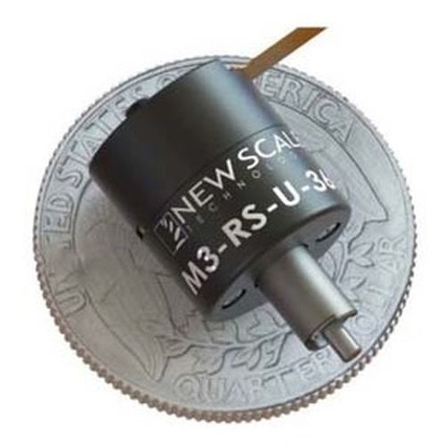 旋转位移台 - M3-RS-U360 - COMESTERO SISTEMI - 压电 / 小型 / 集成控制器
