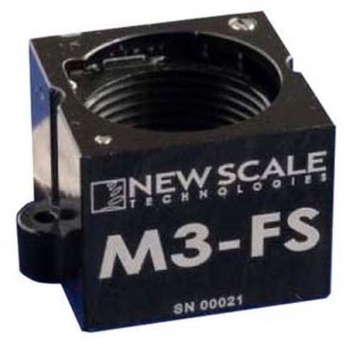 线性位移台 - M3-FS/M3-F - COMESTERO SISTEMI - 倾斜式 / 机动 / 小型