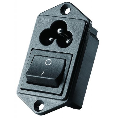 供电连接器 - 0724 - SCQD - COMESTERO SISTEMI - 长方形 / 公端 / 热塑性塑料