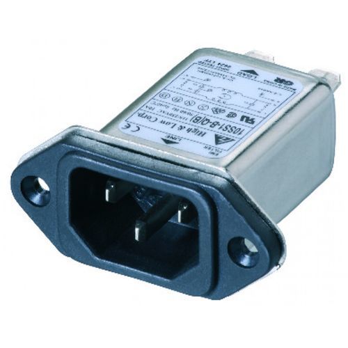 带EMI滤波器电源接入模块 - SS1 series - COMESTERO SISTEMI