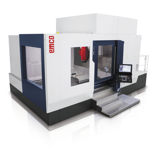 5轴CNC加工中心 - UMILL 1500 - EMCO GmbH - 通用 / 龙门式 / 旋转台