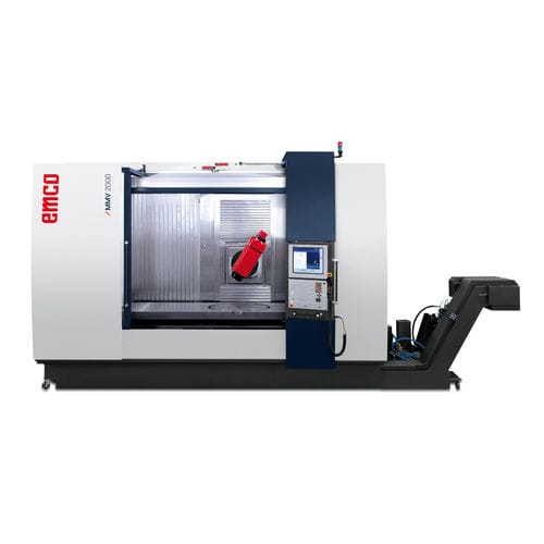 3轴CNC加工中心 - MMV 2000 - EMCO GmbH - 5轴 / 4轴 / 旋转主轴