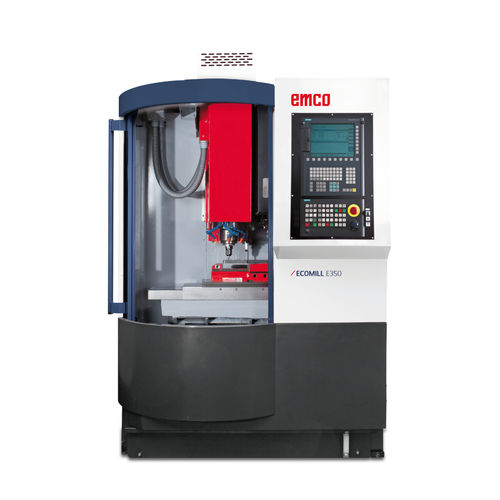 3轴数控铣床 - EMCOMILL E350 - EMCO GmbH - 4轴 / 立式 / 移动台式