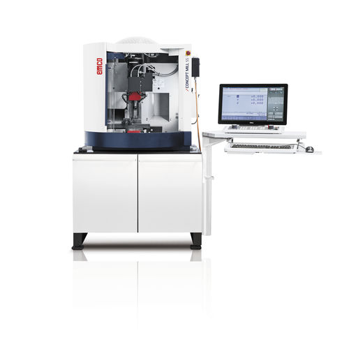 台面式数控铣床 - CONCEPT MILL 55 - EMCO GmbH - 3-4轴 / 立式 / 8工具