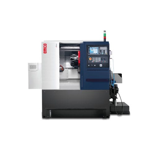 CNC数控车床 - S45 - EMCO GmbH - 卧式 / 双轴 / A2-6