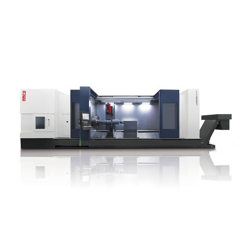 数控车削铣削中心 - HYPERTURN 200 Powermill - EMCO GmbH - 卧式 / 3轴 / 双轴