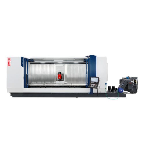 立柱移动式CNC加工中心 - MMV 5200 - EMCO GmbH - 5轴 / 4轴 / 立式