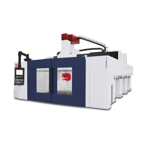 通用数控铣床 - DYNAMILL G5 - EMCO GmbH - 5轴 / 用于钢材 / 用于铝