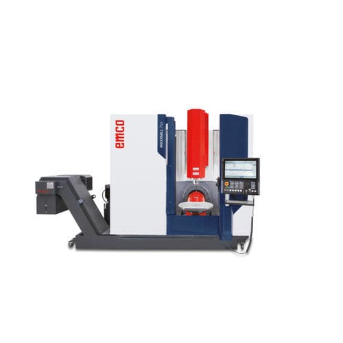 5轴加工中心 - MAXXMILL 750 - EMCO GmbH - 立式 / 用于金属 / 立柱移动式