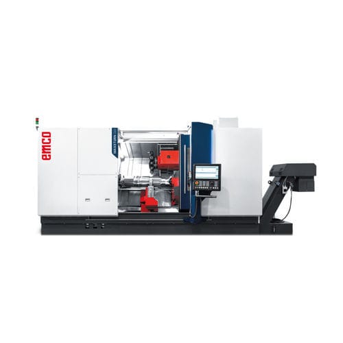CNC数控车削加工中心 - MAXXTURN 110 - EMCO GmbH - 3轴 / 通用 / 倾斜台面式